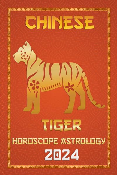 Produktbild: Tiger Chinese Horoscope 2024