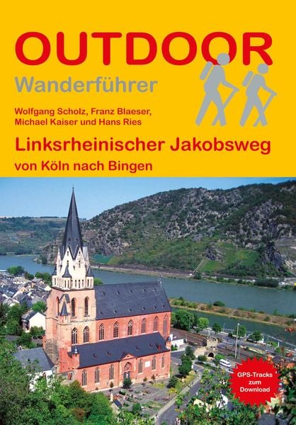 Produktbild: Linksrheinischer Jakobsweg von K&ouml;ln nach Bingen