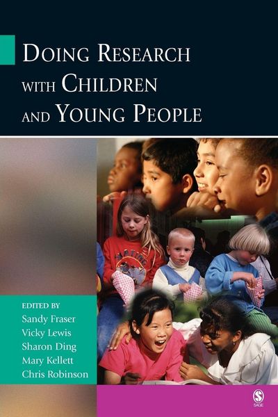 Produktbild: Doing Research with Children and Young People