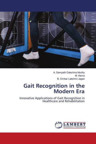 Produktbild: Gait Recognition in the Modern Era