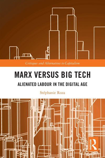 Produktbild: Marx versus Big Tech