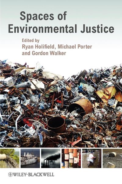 Produktbild: Spaces of Environmental Justice