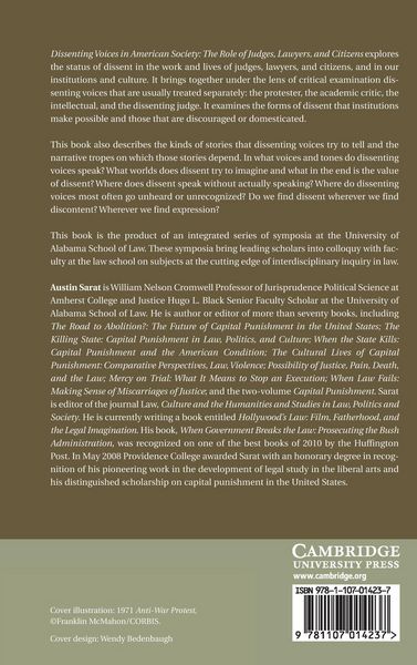 Produktbild: Dissenting Voices in American Society
