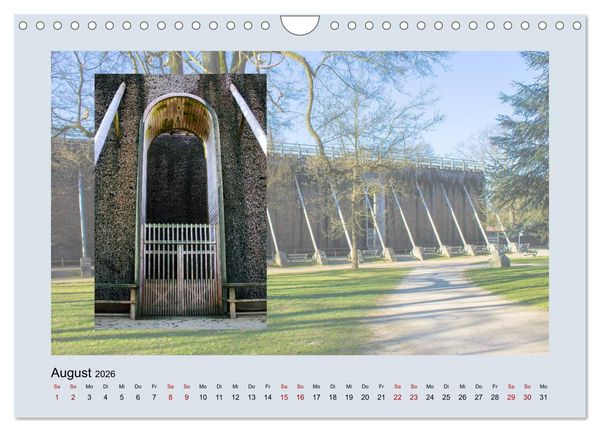 Produktbild: Ein Besuch in Bad Nauheim (Wandkalender 2026 DIN A4 quer), CALVENDO Monatskalender