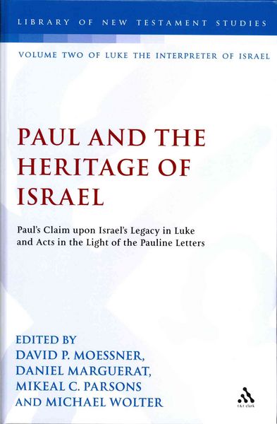 Produktbild: Paul and the Heritage of Israel