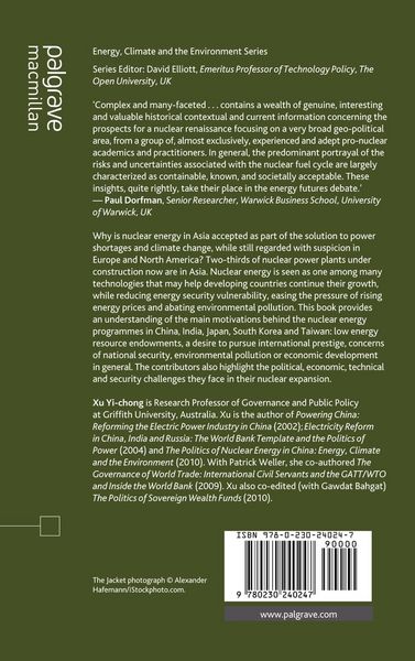 Produktbild: Nuclear Energy Development in Asia