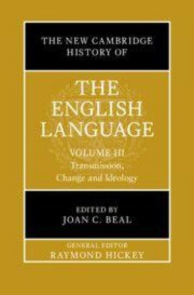 Produktbild: The New Cambridge History of the English Language: Volume 3