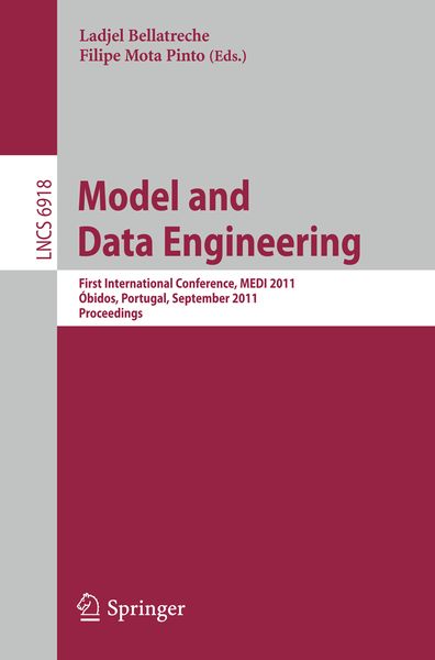Produktbild: Model and Data Engineering