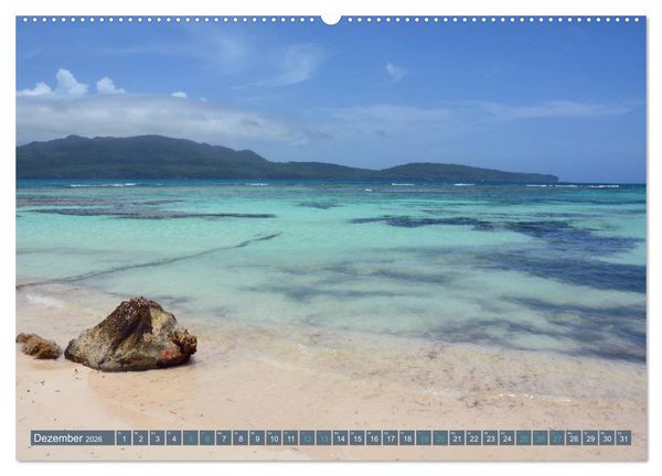 Produktbild: Samana - Palmen und Str&auml;nde (hochwertiger Premium Wandkalender 2026 DIN A2 quer), Kunstdruck in Hochglanz