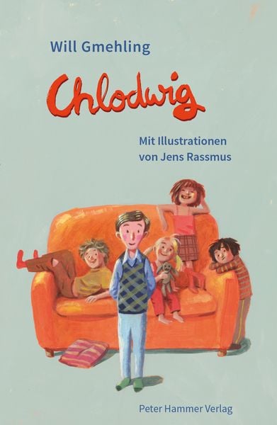 Chlodwig, Gebundene Ausgabe von Will Gmehling, Peter Hammer Verlag, 978-3-7795-0600-3
