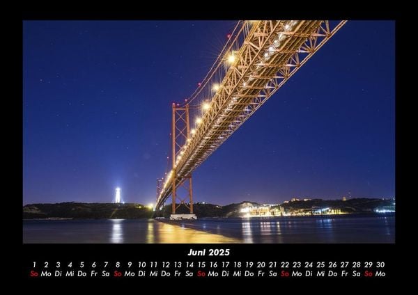 Produktbild: Lissabon 2025 Fotokalender DIN A3