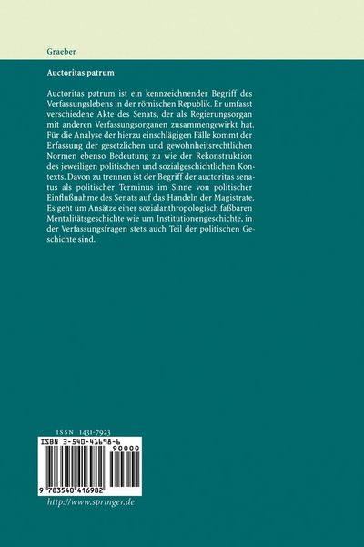 Produktbild: Auctoritas patrum
