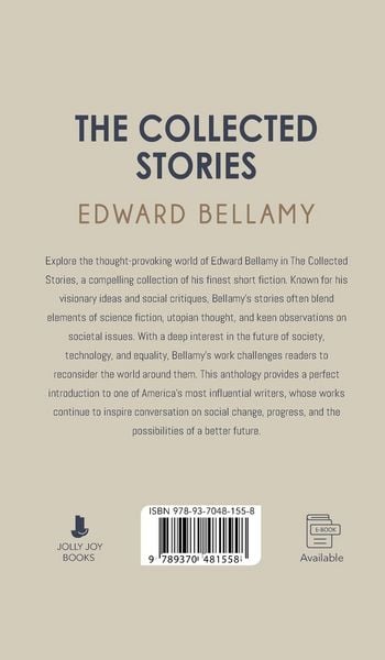 Produktbild: The Collected Stories of Edward Bellamy
