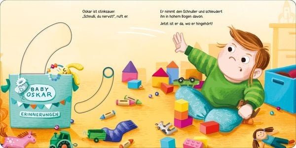 Produktbild: Schnulli, du nervst!