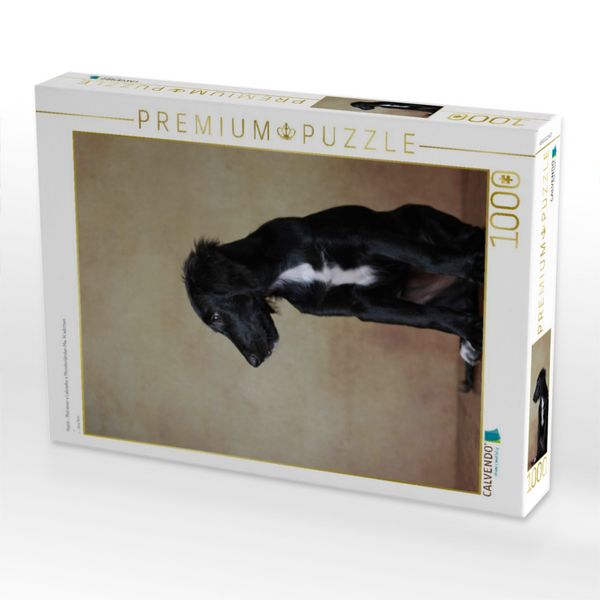 Produktbild: CALVENDO Puzzle Hazel - Retriever x Labrador x M&uuml;nsterl&auml;nder-Mix, 14 Wochen | 1000 Teile Lege-Gr&ouml;&szlig;e 64x48cm Foto-Puzzle f&uuml;r gl&uuml;ckliche Stunden