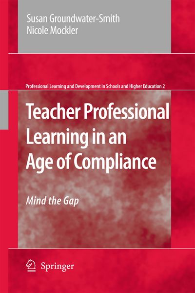 Produktbild: Teacher Professional Learning in an Age of Compliance