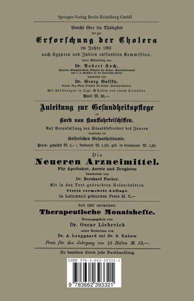 Produktbild: Aerztliche Erfahrungen &uuml;ber die Malaria der Tropen-L&auml;nder