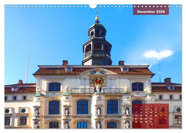 Produktbild: Handwerkskunst im h&uuml;bschen L&uuml;neburg (Wandkalender 2026 DIN A3 quer), CALVENDO Monatskalender