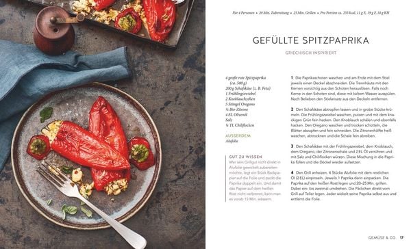 Produktbild: Veggie Grillen