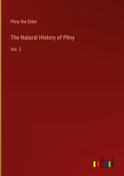 Produktbild: The Natural History of Pliny
