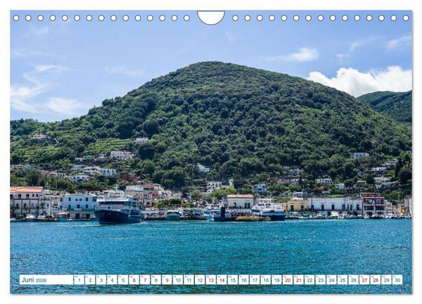Produktbild: Ischia - Italien (Wandkalender 2026 DIN A4 quer), CALVENDO Monatskalender