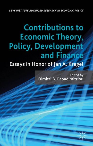 Produktbild: Contributions to Economic Theory, Policy, Development and Finance