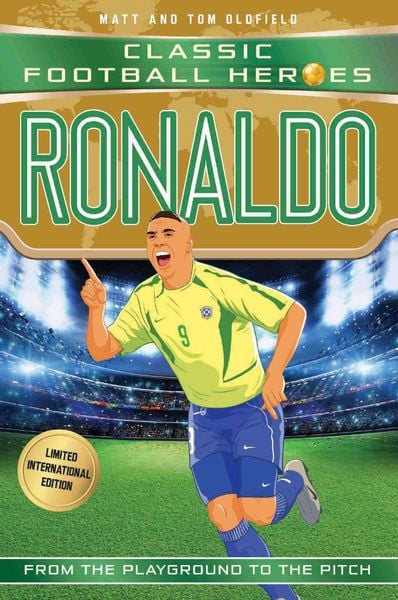 Produktbild: Classic Football Heroes: Ronaldo (Goal Machines 3)