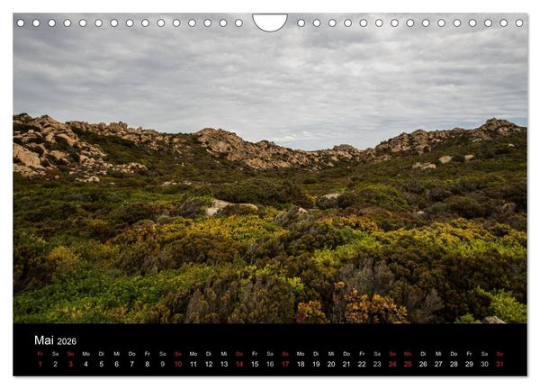 Produktbild: Sardinien - die sch&ouml;nsten Emotionen der Insel (Wandkalender 2026 DIN A4 quer), CALVENDO Monatskalender
