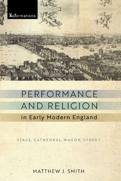 Produktbild: Performance and Religion in Early Modern England