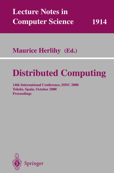 Produktbild: Distributed Computing