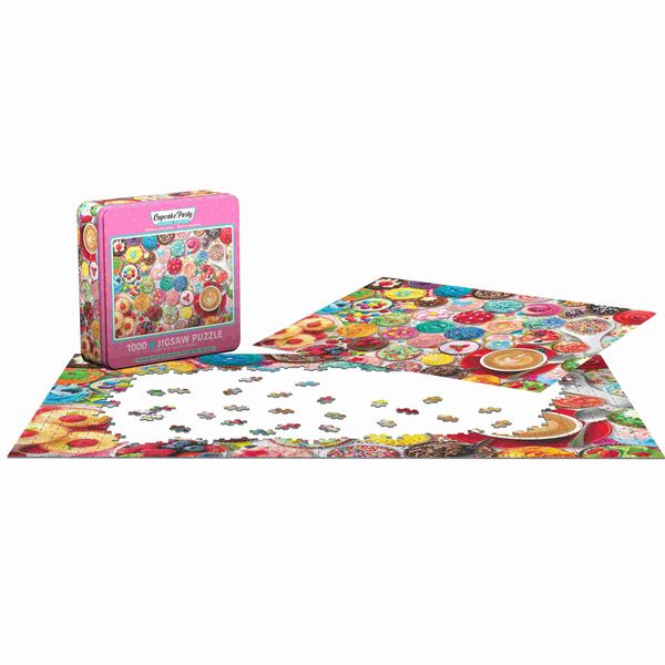 Produktbild: Puzzle in Dosen 1000 Teile - Cupcake Party