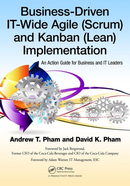 Produktbild: Business-Driven IT-Wide Agile (Scrum) and Kanban (Lean) Implementation