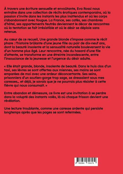 Produktbild: Une grande blonde
