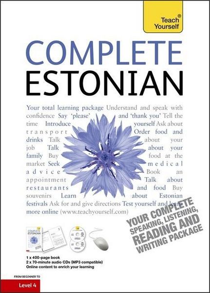 Produktbild: Kitsnik, M: Complete Estonian Beginner to Intermediate Book