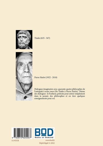 Produktbild: Dialogues sur le bonheur