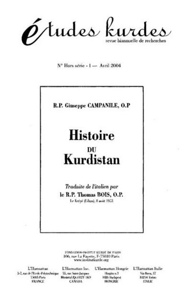 Produktbild: Histoire du kurdistan