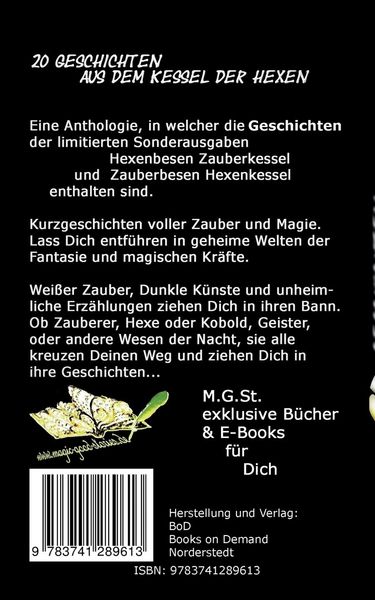 Produktbild: 20 Geschichten aus dem Kessel der Hexen