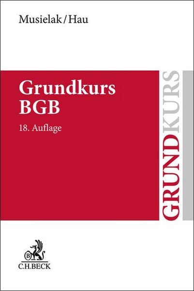Produktbild: Grundkurs BGB