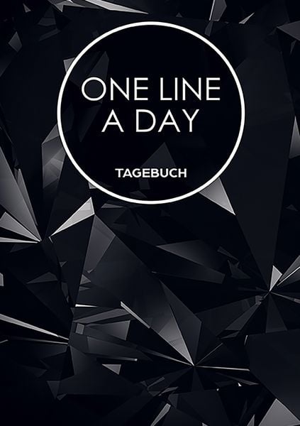Produktbild: One Line a Day - Das Tagebuch f&uuml;r deine Gedanken zum Tag