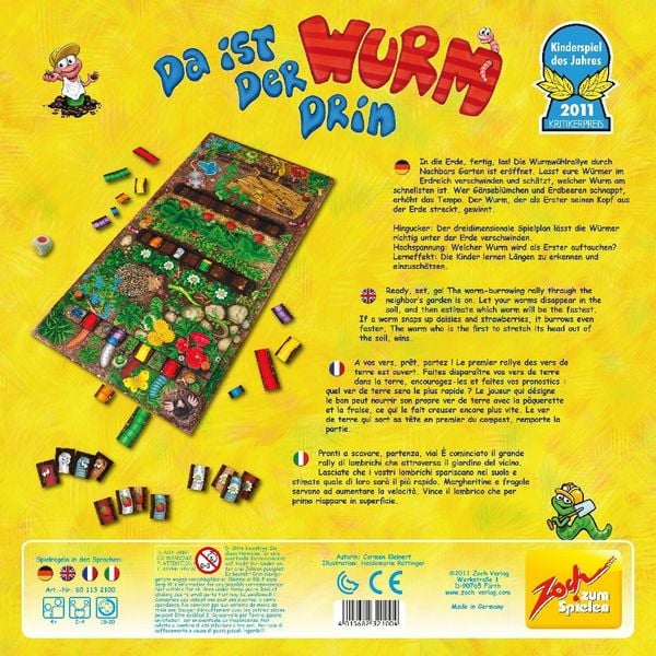 Produktbild: Da ist der Wurm drin