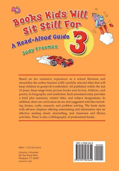 Produktbild: Books Kids Will Sit Still for 3