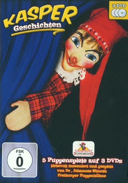 Produktbild: Kasper Geschichten [3 DVDs]