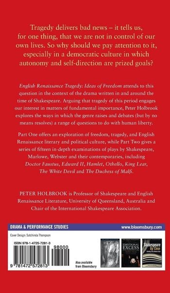 Produktbild: English Renaissance Tragedy