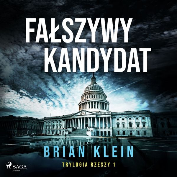 Produktbild: Trylogia Rzeszy. Tom 1. Fałszywy kandydat