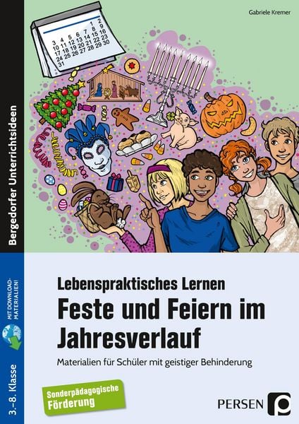 Produktbild: Feste und Feiern im Jahresverlauf