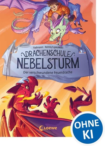 Produktbild: Drachenschule Nebelsturm (Band 2) - Der verschwundene Feuerdrache