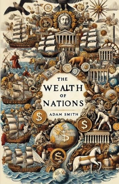 Produktbild: The Wealth Of Nations(Illustrated)
