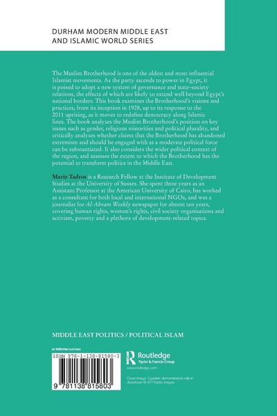 Produktbild: The Muslim Brotherhood in Contemporary Egypt