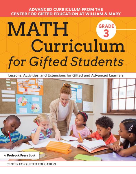 Produktbild: Math Curriculum for Gifted Students