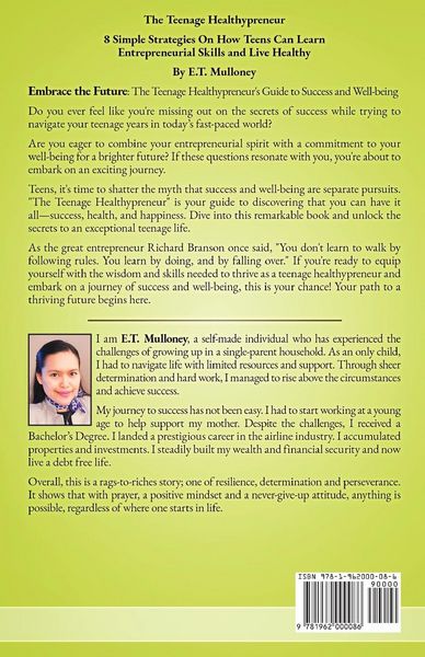 Produktbild: The Teenage Healthypreneur